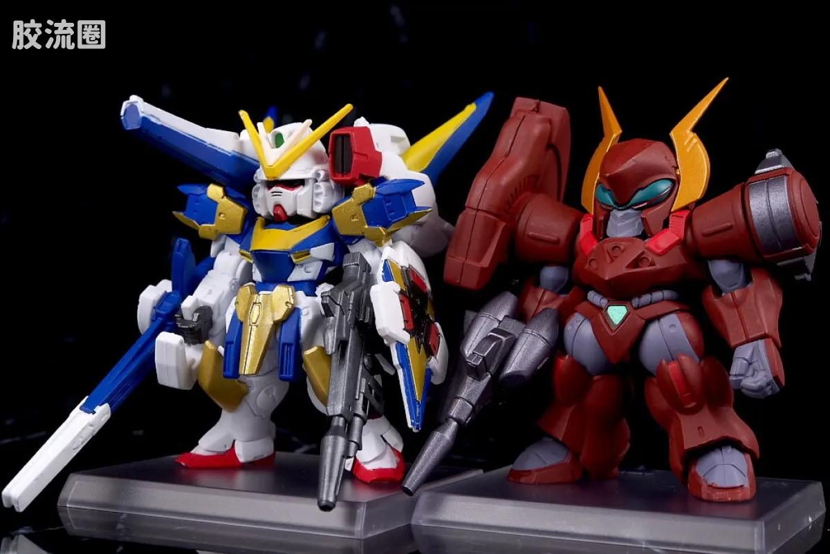 新FW系列食玩 GUNDAM CONVERGE # Plus第1弹 - 图片