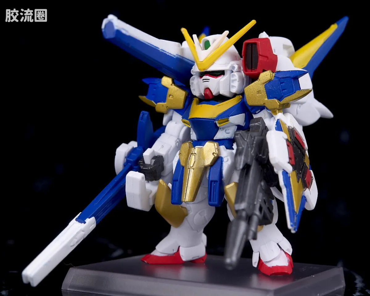 新FW系列食玩 GUNDAM CONVERGE # Plus第1弹 - 图片