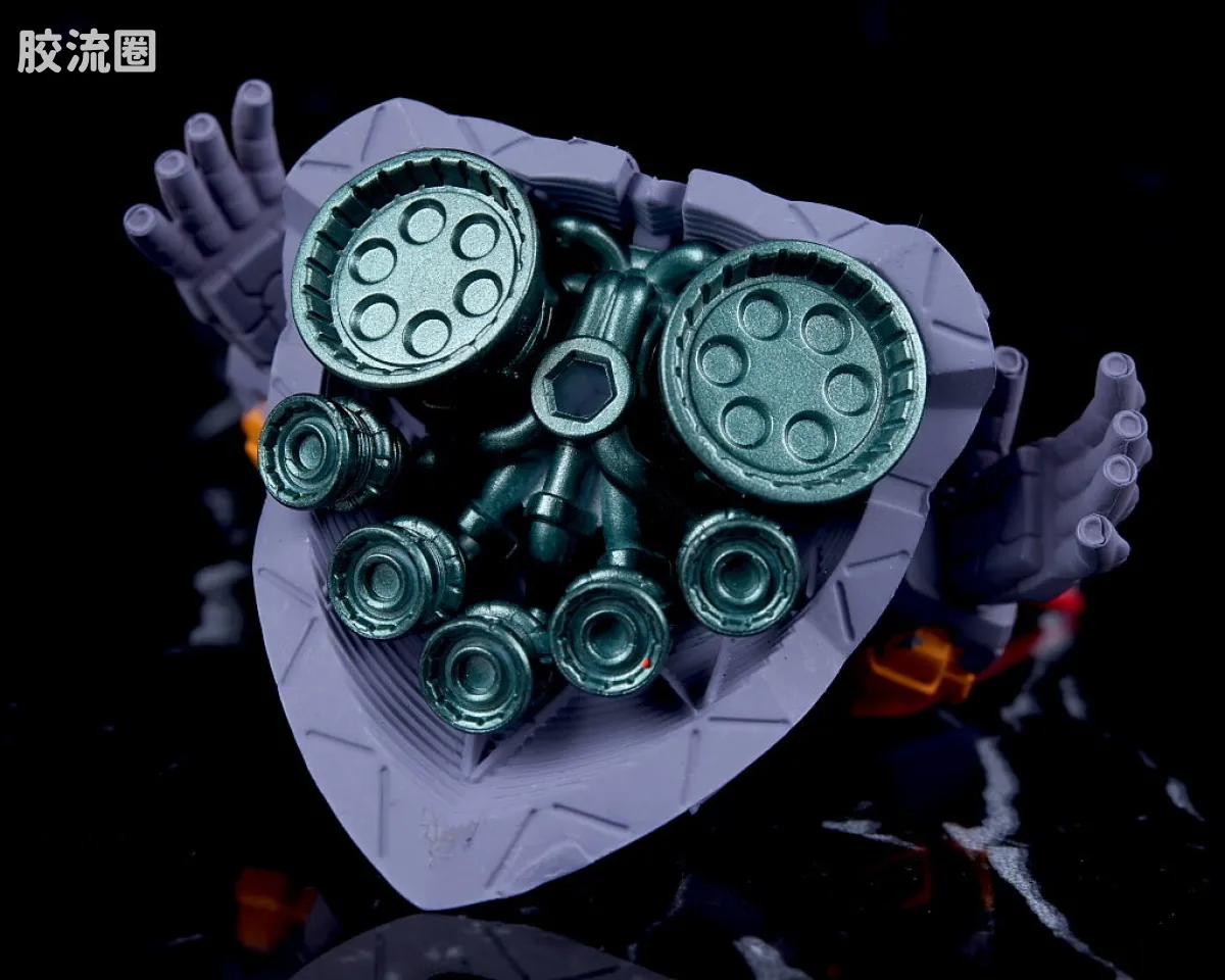 新FW系列食玩 GUNDAM CONVERGE # Plus第1弹 - 图片