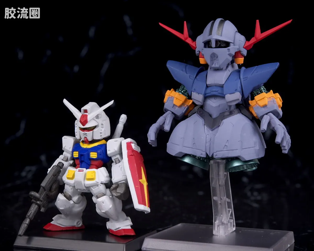 新FW系列食玩 GUNDAM CONVERGE # Plus第1弹 - 图片