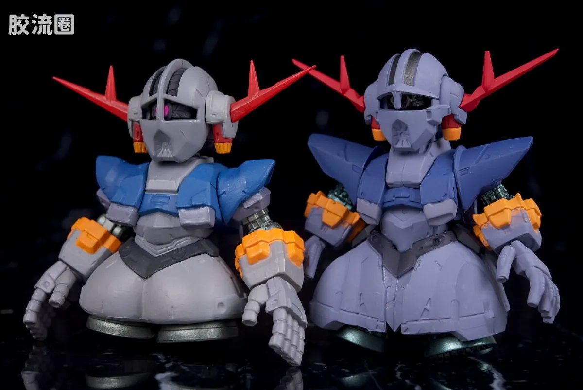新FW系列食玩 GUNDAM CONVERGE # Plus第1弹 - 图片