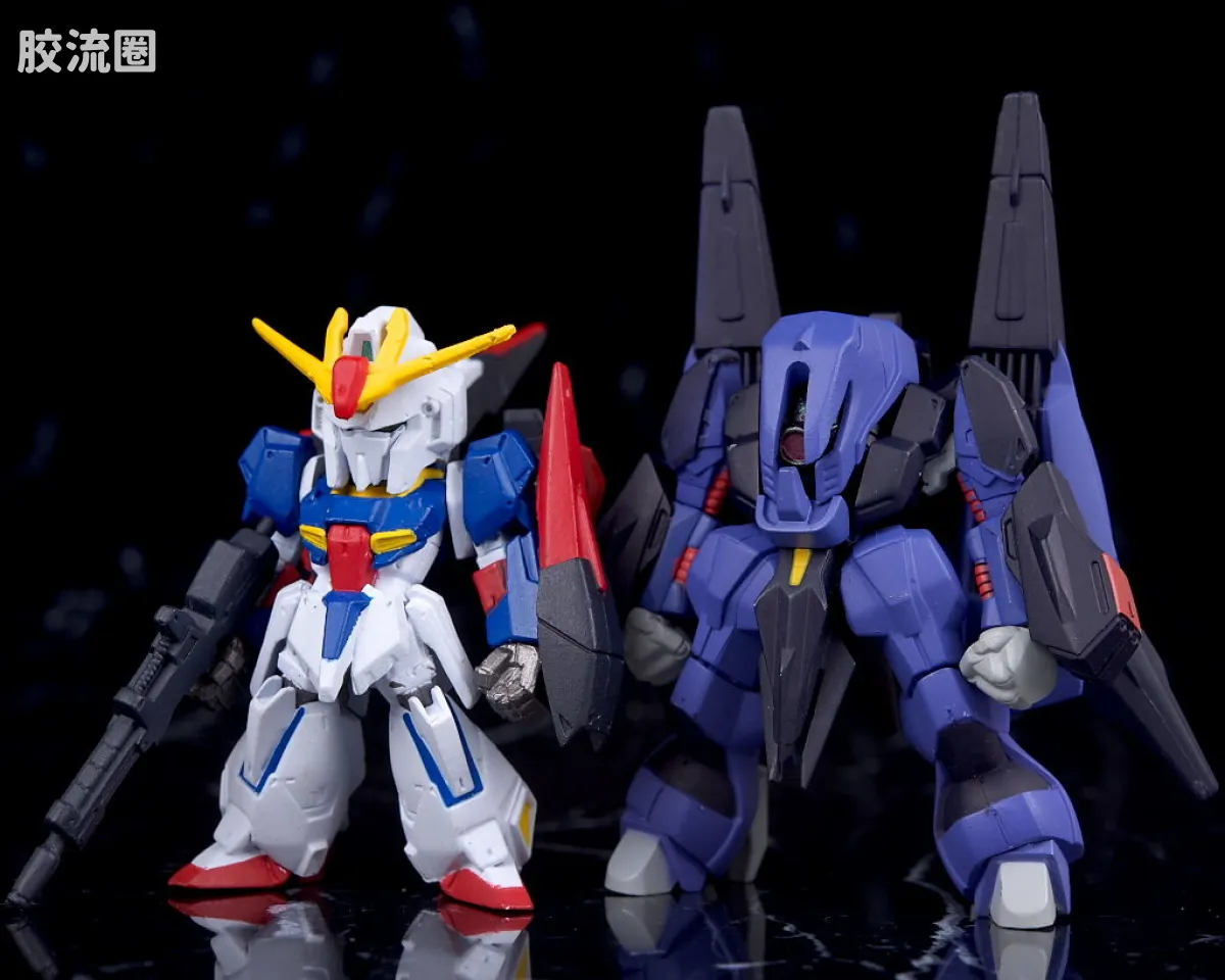 新FW系列食玩 GUNDAM CONVERGE # Plus第1弹 - 图片