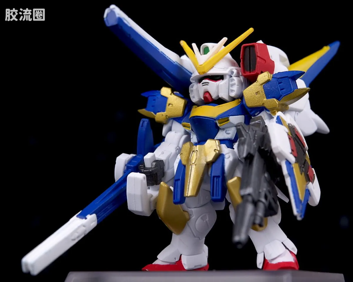 新FW系列食玩 GUNDAM CONVERGE # Plus第1弹 - 图片