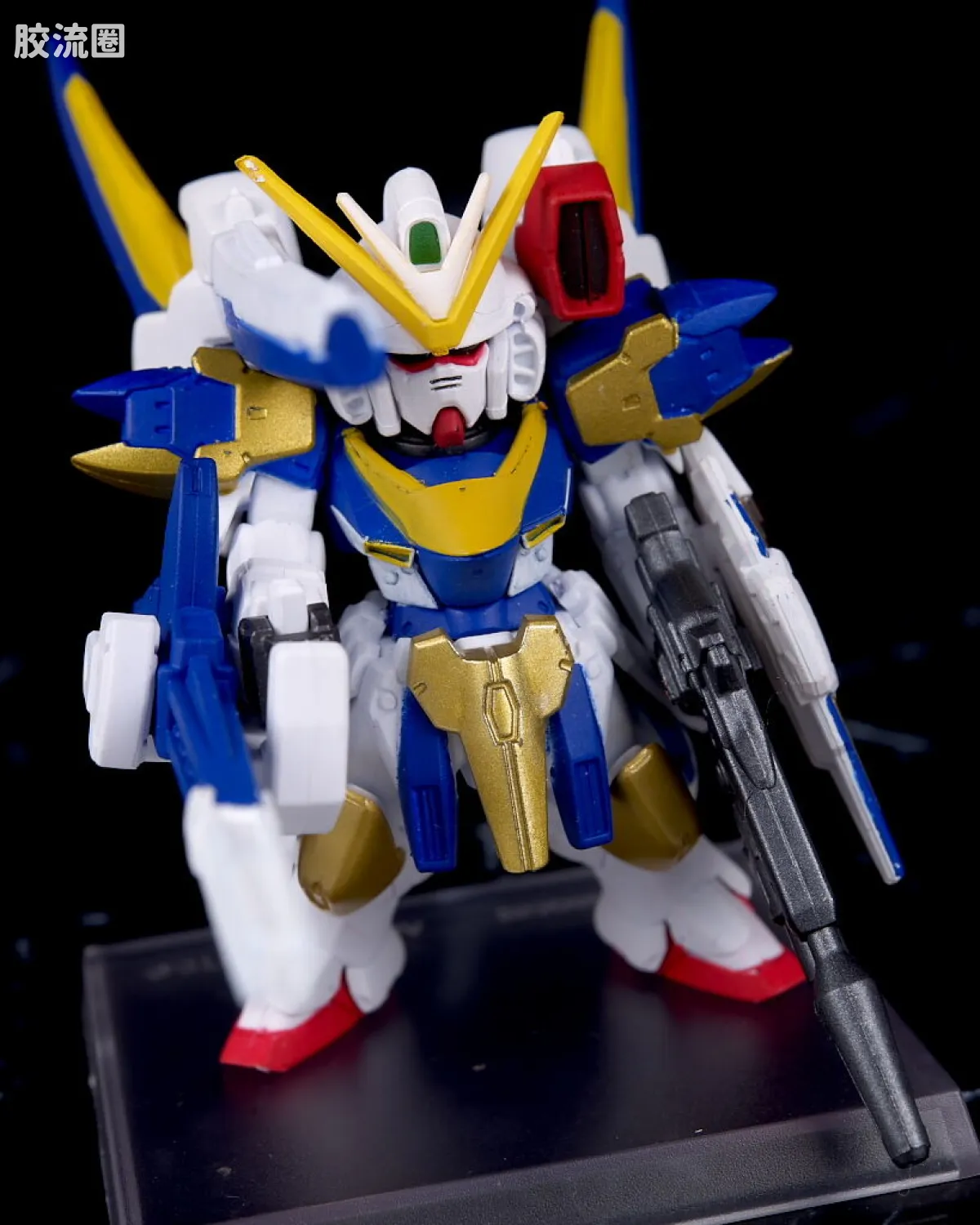 新FW系列食玩 GUNDAM CONVERGE # Plus第1弹 - 图片