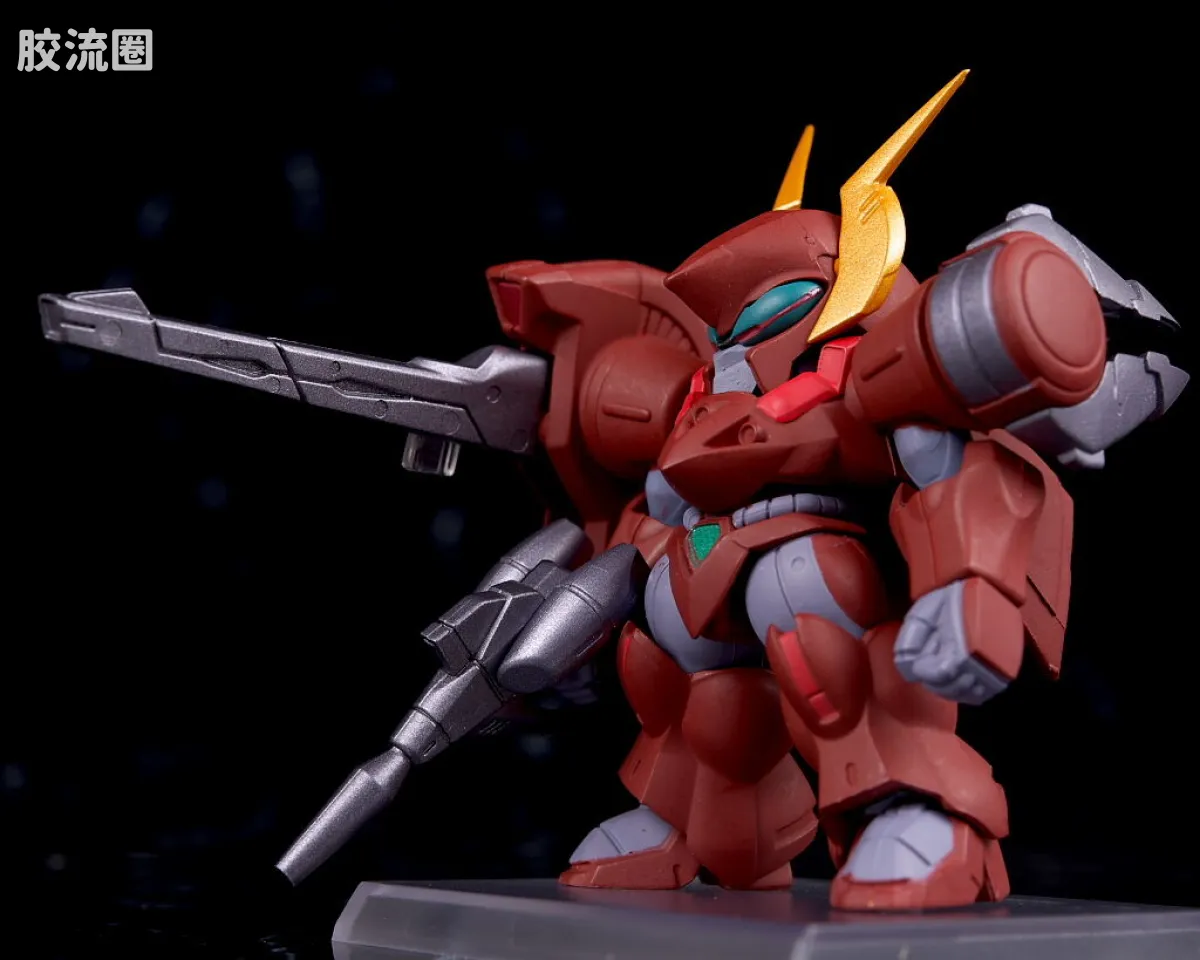 新FW系列食玩 GUNDAM CONVERGE # Plus第1弹 - 图片