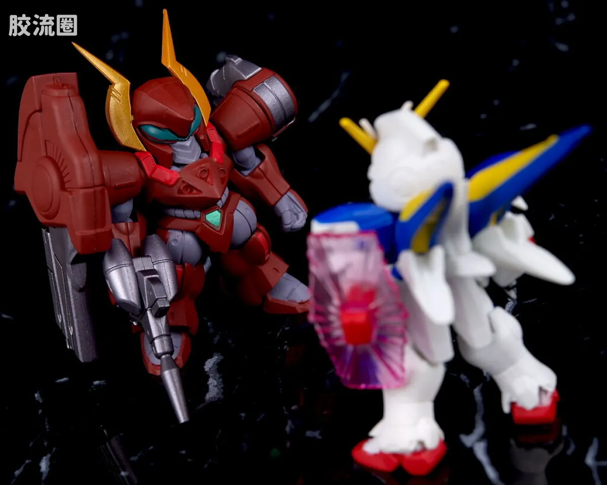 新FW系列食玩 GUNDAM CONVERGE # Plus第1弹 - 图片