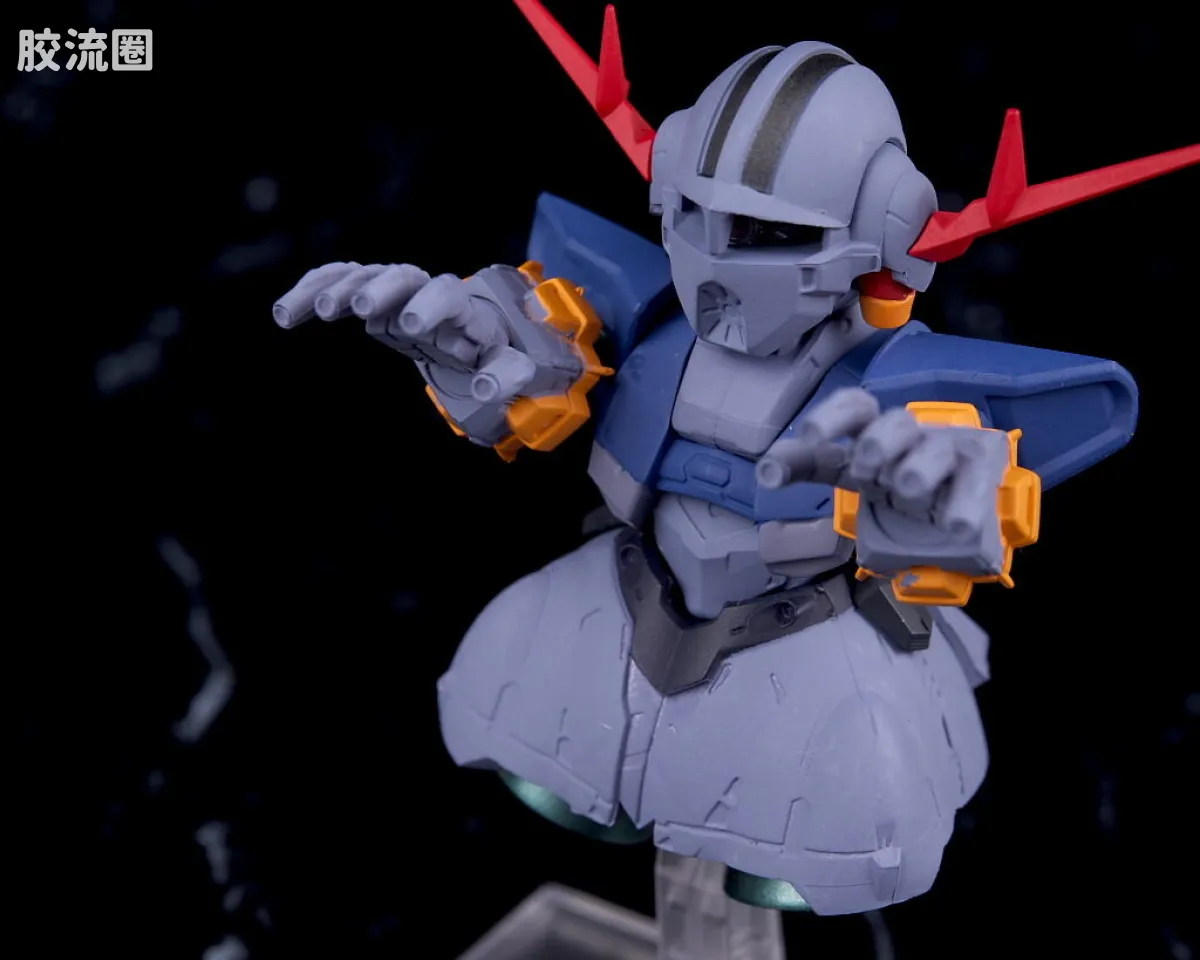 新FW系列食玩 GUNDAM CONVERGE # Plus第1弹 - 图片