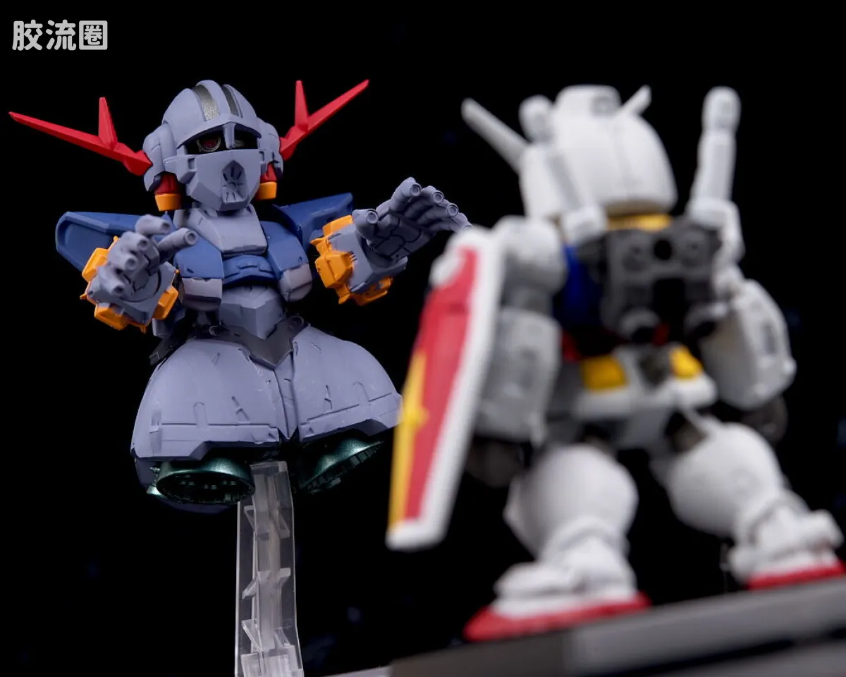 新FW系列食玩 GUNDAM CONVERGE # Plus第1弹 - 图片