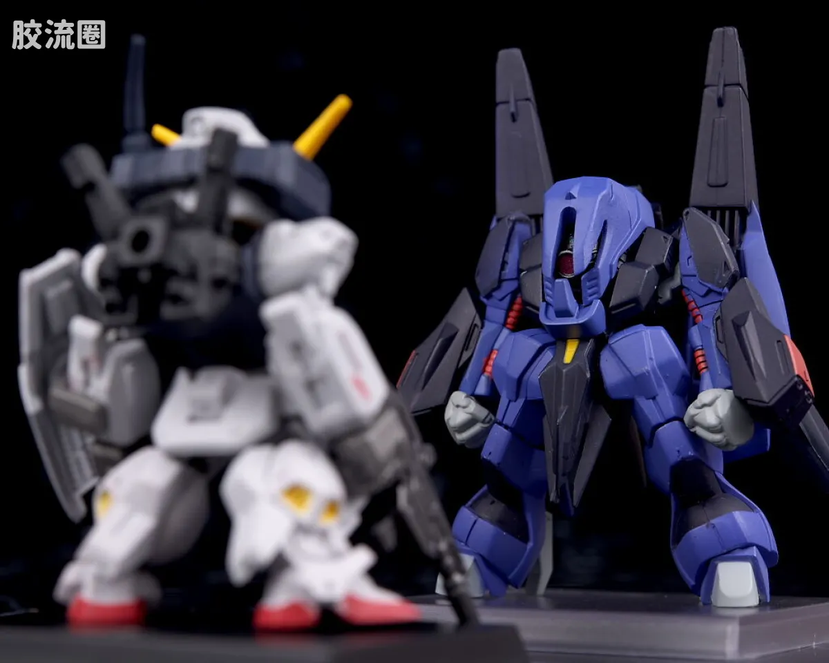新FW系列食玩 GUNDAM CONVERGE # Plus第1弹 - 图片