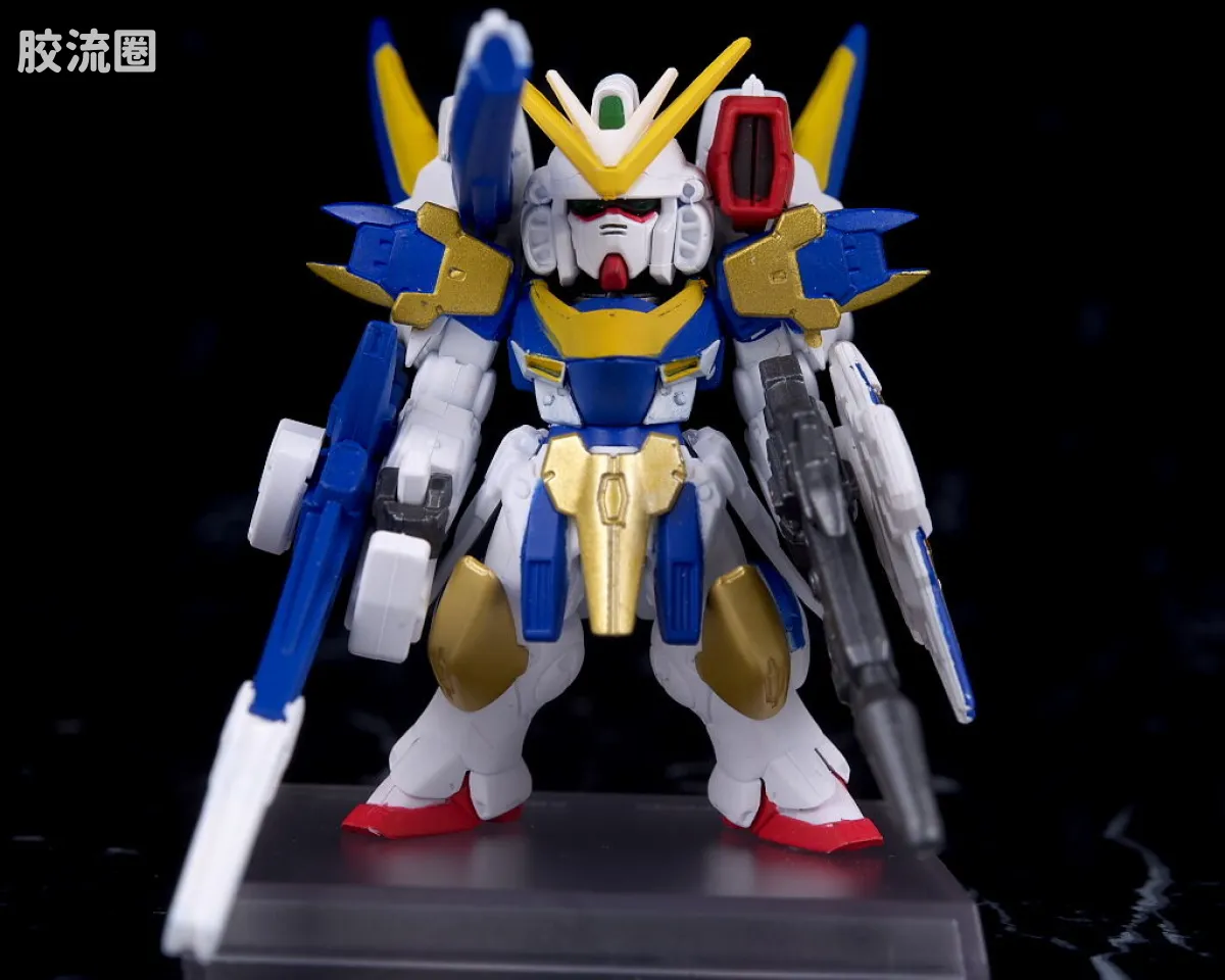 新FW系列食玩 GUNDAM CONVERGE # Plus第1弹 - 图片