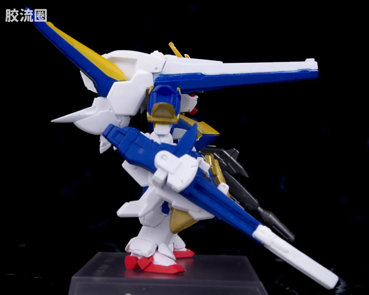 新FW系列食玩 GUNDAM CONVERGE # Plus第1弹 - 图片