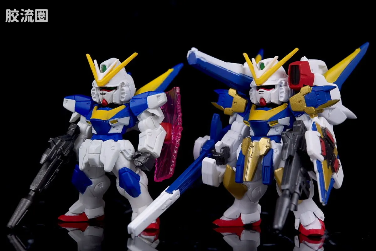 新FW系列食玩 GUNDAM CONVERGE # Plus第1弹 - 图片
