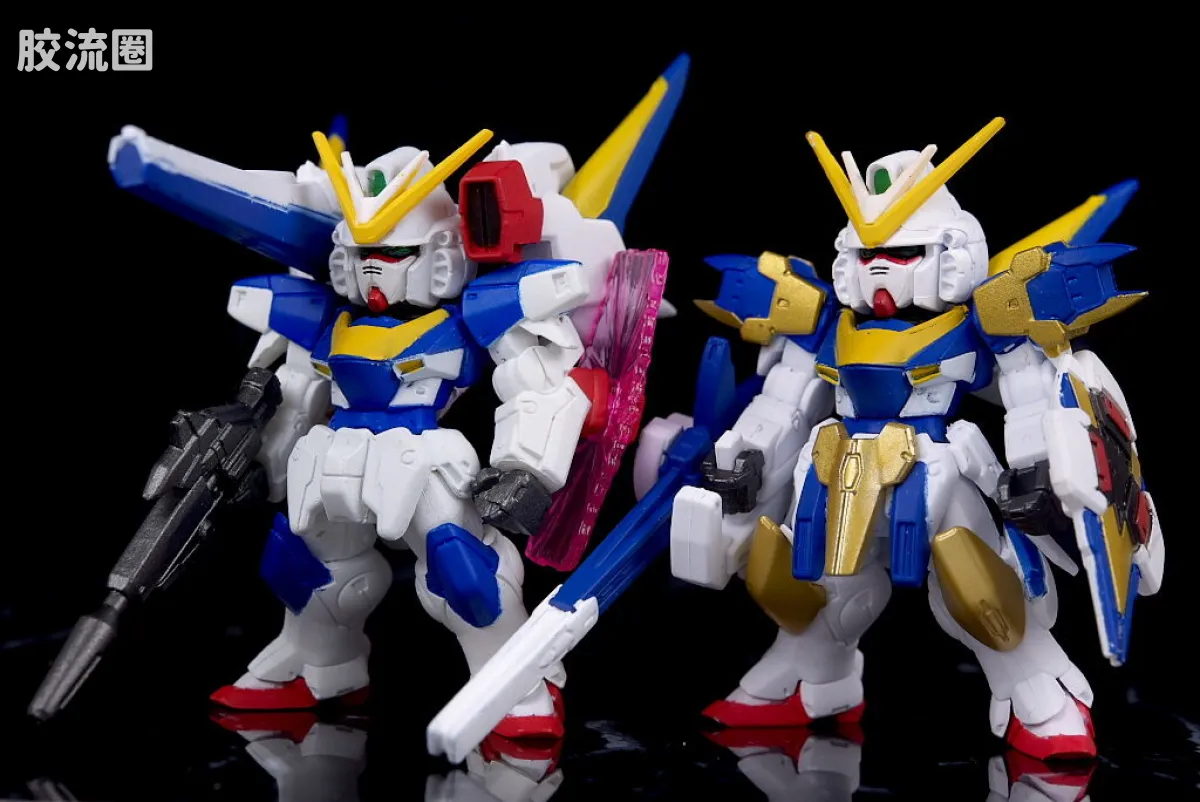 新FW系列食玩 GUNDAM CONVERGE # Plus第1弹 - 图片
