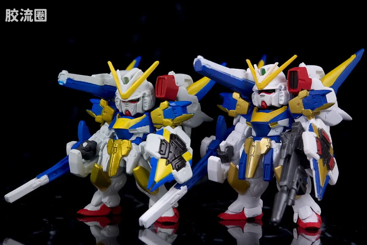新FW系列食玩 GUNDAM CONVERGE # Plus第1弹 - 图片