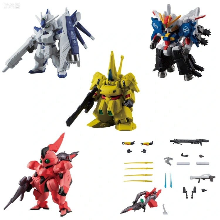 新FW系列食玩 GUNDAM CONVERGE # Plus第2弹 - 图片
