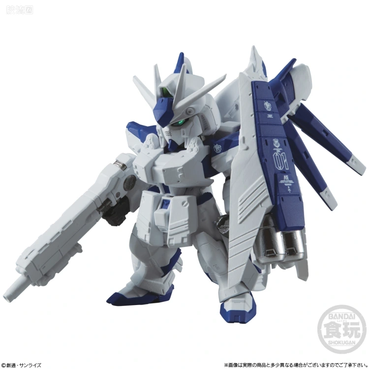 新FW系列食玩 GUNDAM CONVERGE # Plus第2弹 - 图片