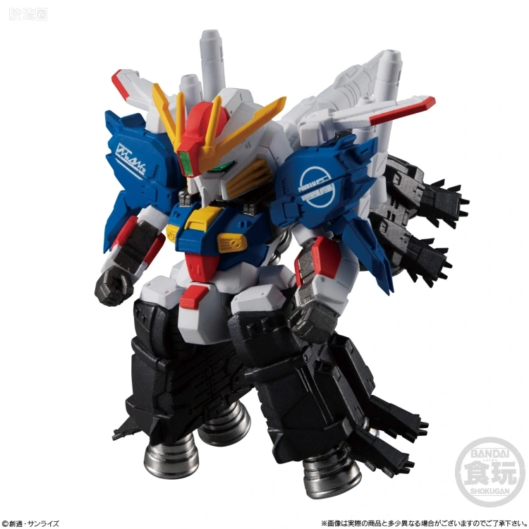 新FW系列食玩 GUNDAM CONVERGE # Plus第2弹 - 图片