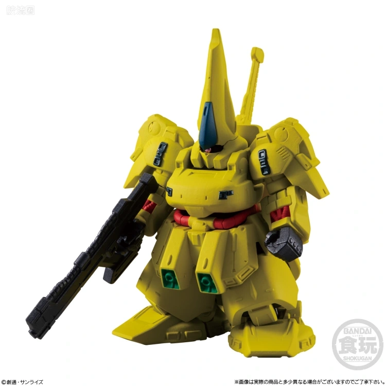 新FW系列食玩 GUNDAM CONVERGE # Plus第2弹 - 图片