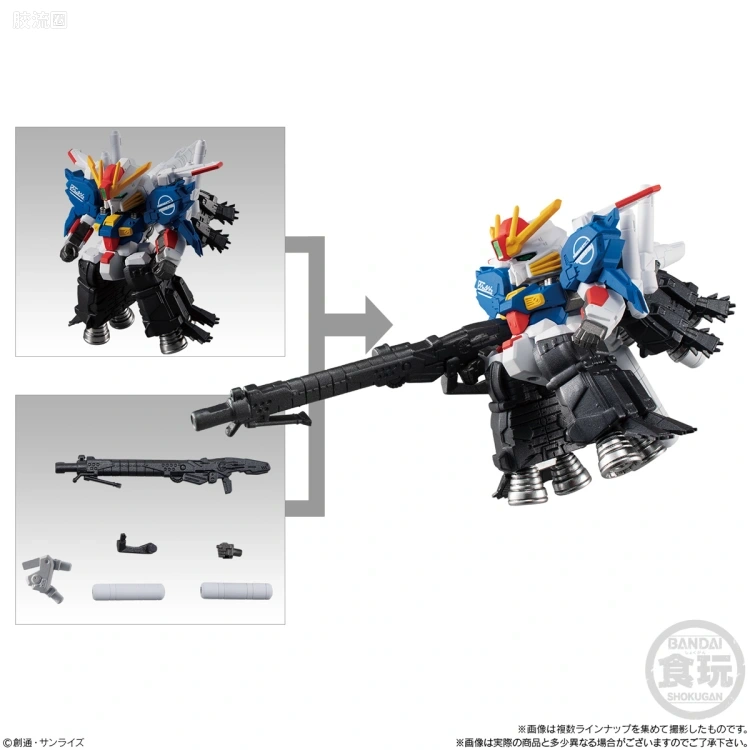新FW系列食玩 GUNDAM CONVERGE # Plus第2弹 - 图片