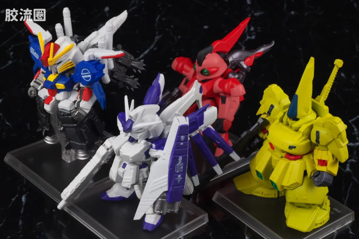 新FW系列食玩 GUNDAM CONVERGE # Plus第2弹 - 图片