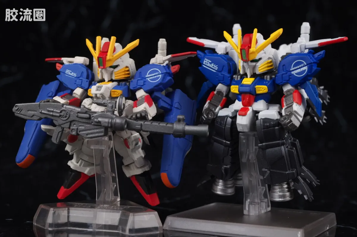 新FW系列食玩 GUNDAM CONVERGE # Plus第2弹 - 图片