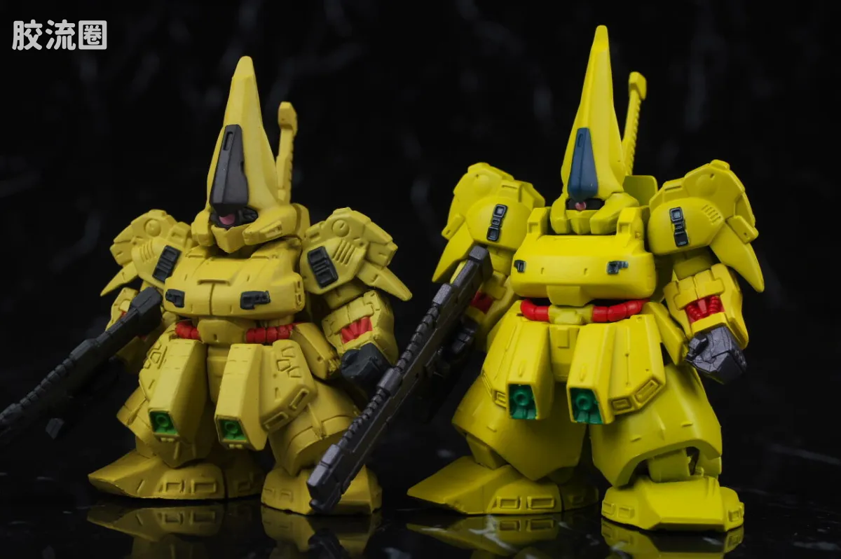 新FW系列食玩 GUNDAM CONVERGE # Plus第2弹 - 图片