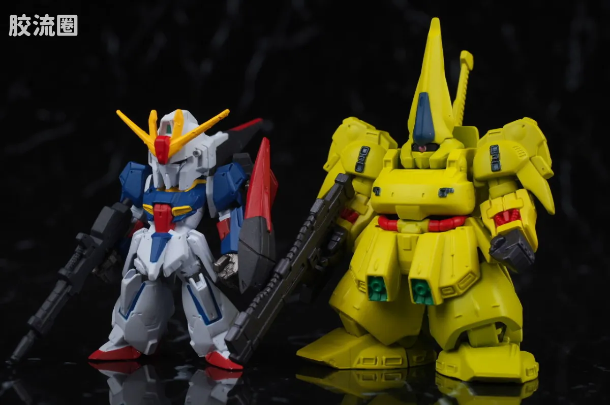 新FW系列食玩 GUNDAM CONVERGE # Plus第2弹 - 图片