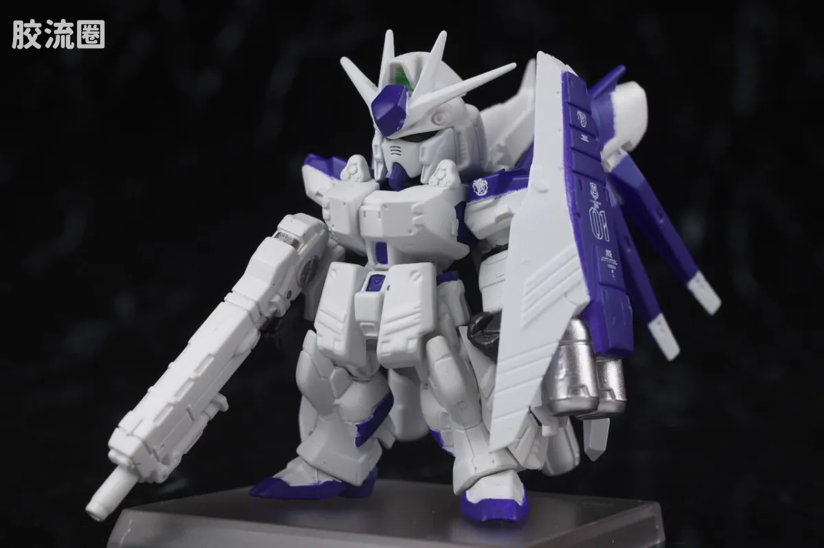新FW系列食玩 GUNDAM CONVERGE # Plus第2弹 - 图片