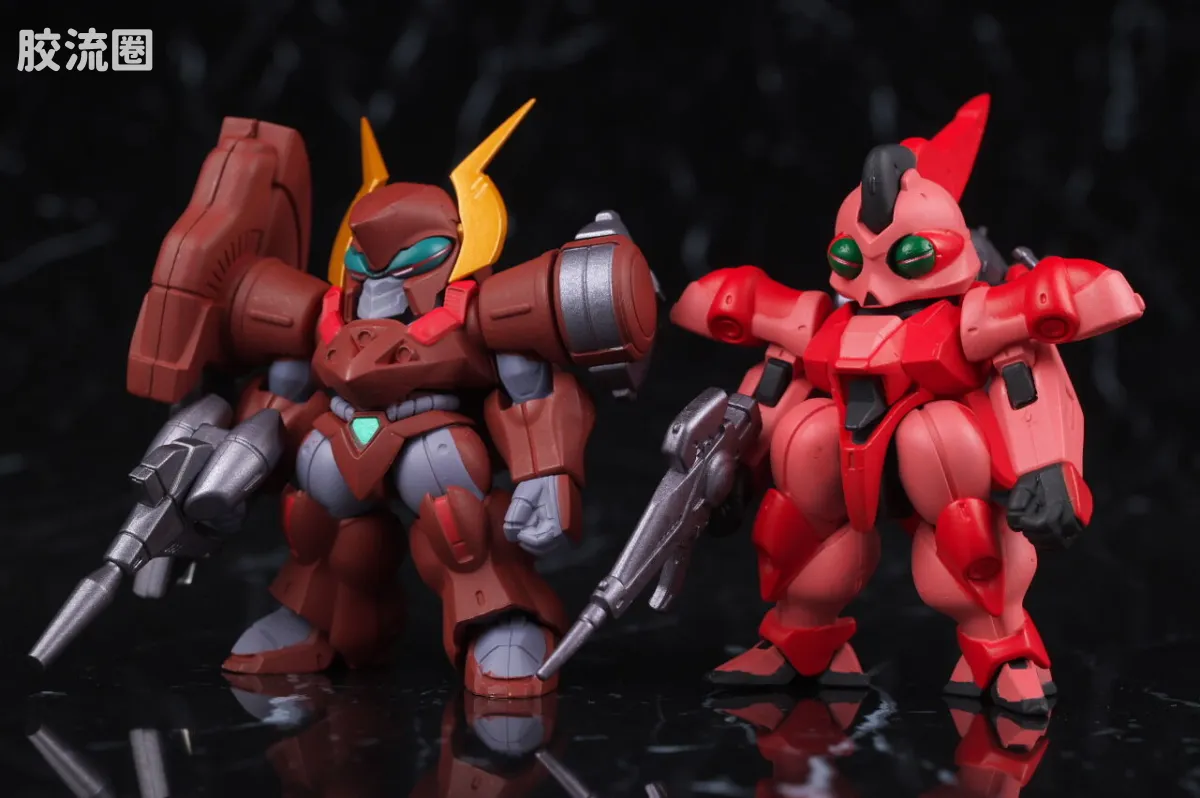 新FW系列食玩 GUNDAM CONVERGE # Plus第2弹 - 图片