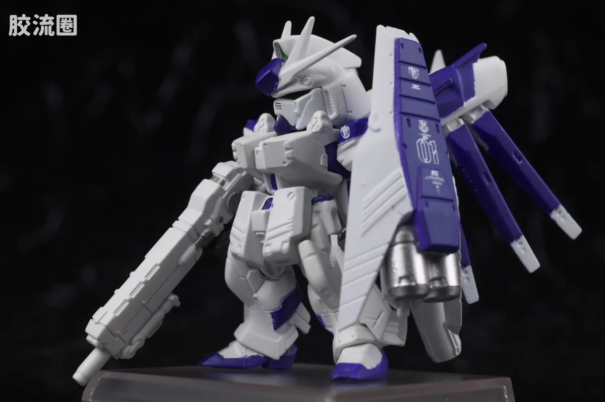 新FW系列食玩 GUNDAM CONVERGE # Plus第2弹 - 图片