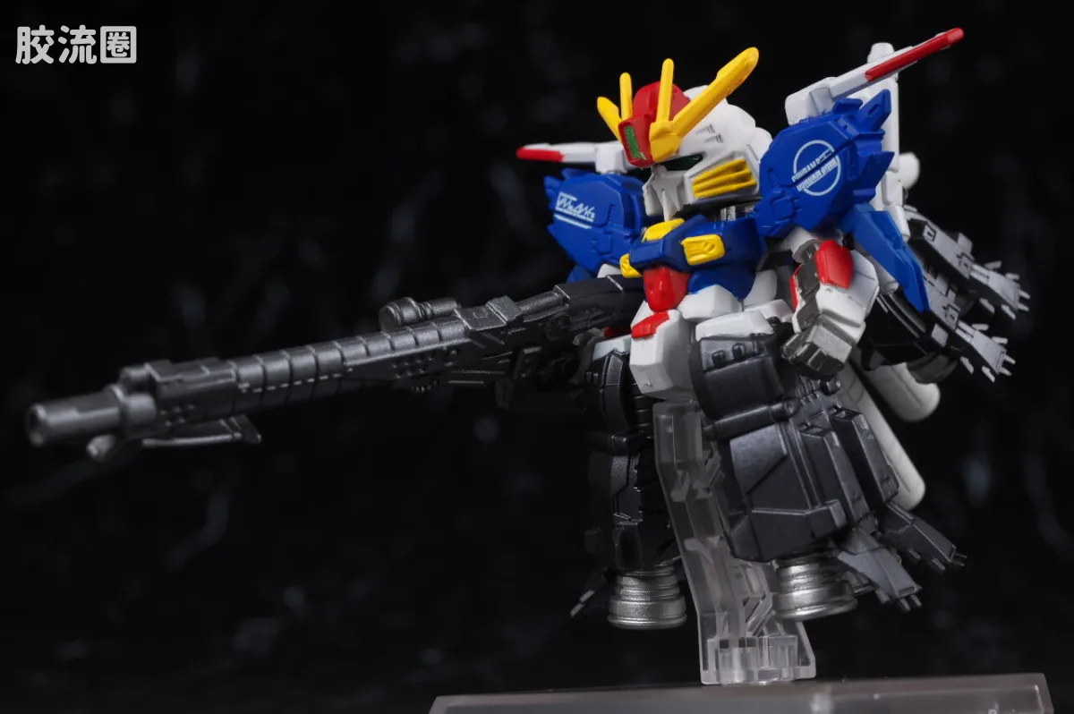新FW系列食玩 GUNDAM CONVERGE # Plus第2弹 - 图片