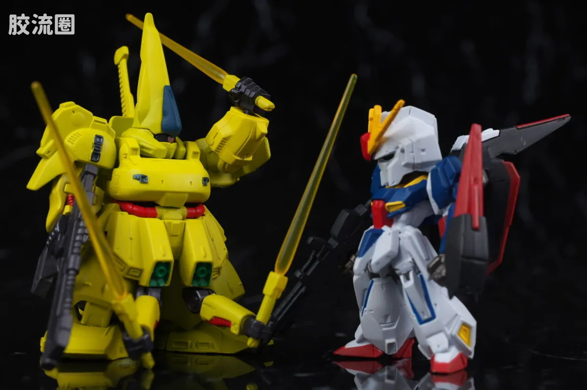 新FW系列食玩 GUNDAM CONVERGE # Plus第2弹 - 图片