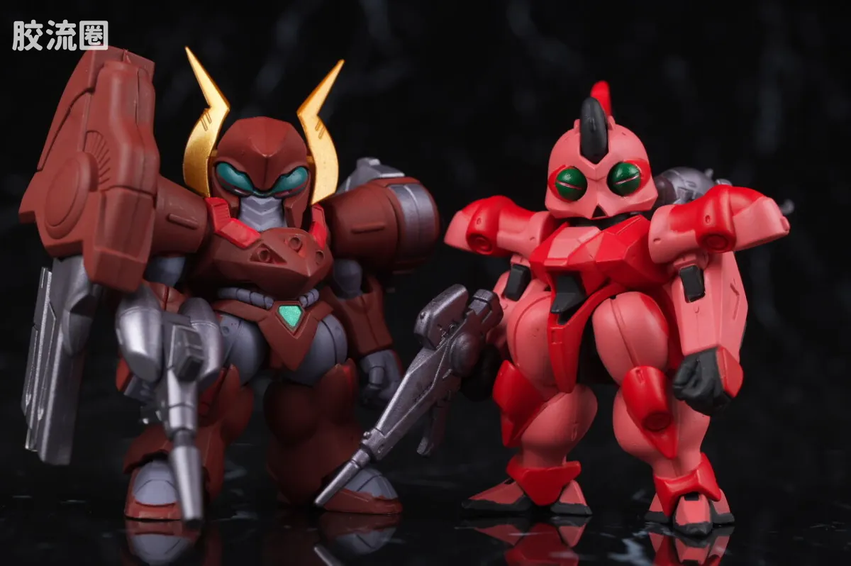 新FW系列食玩 GUNDAM CONVERGE # Plus第2弹 - 图片