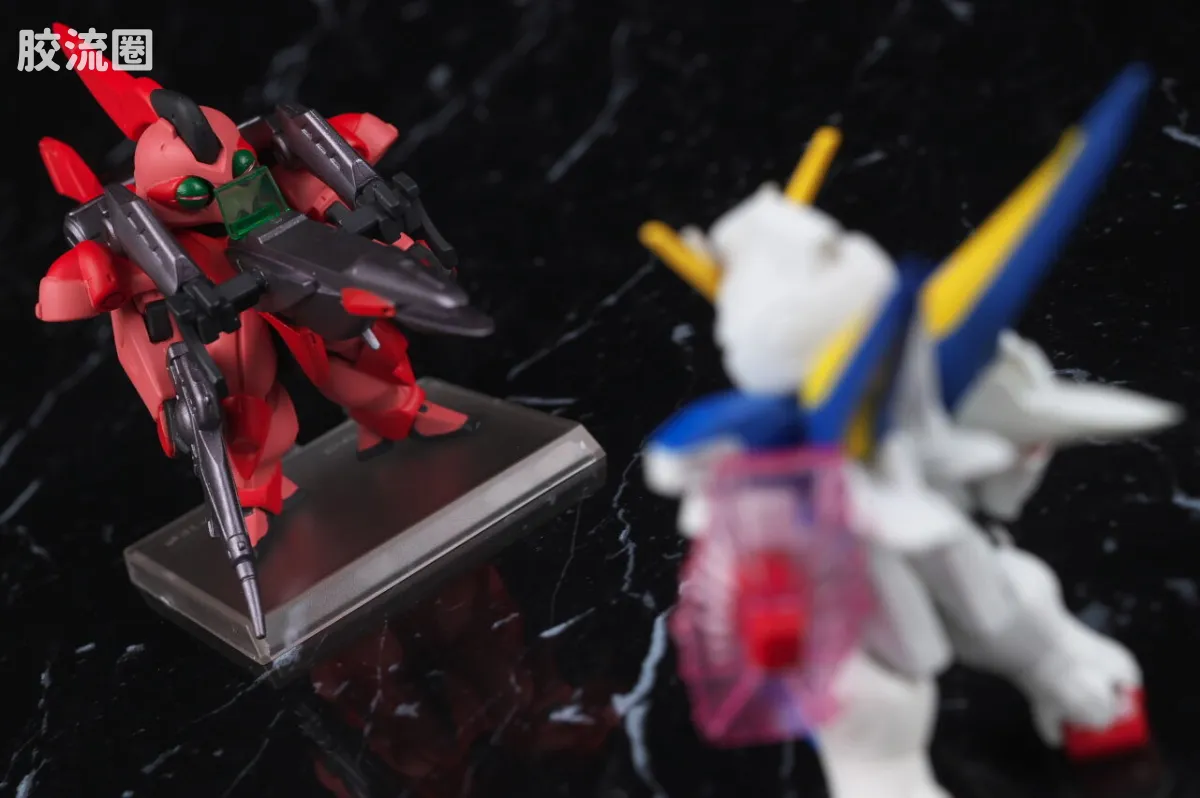 新FW系列食玩 GUNDAM CONVERGE # Plus第2弹 - 图片