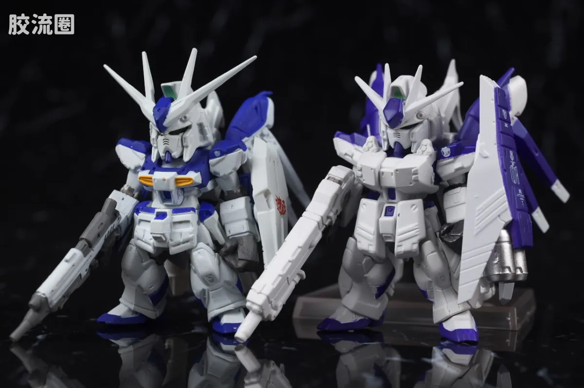 新FW系列食玩 GUNDAM CONVERGE # Plus第2弹 - 图片