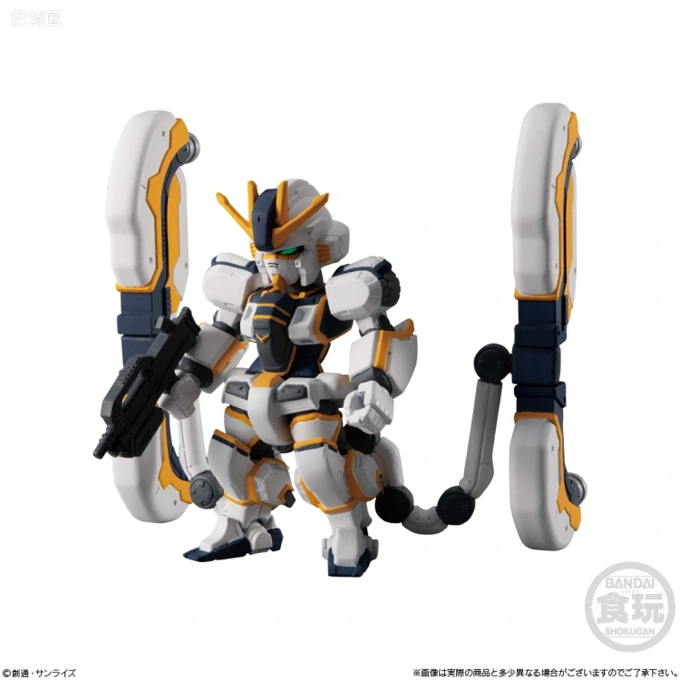 新FW系列食玩 GUNDAM CONVERGE # Plus第3弹 - 图片