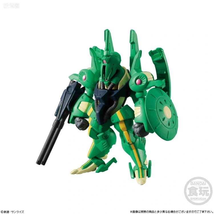 新FW系列食玩 GUNDAM CONVERGE # Plus第3弹 - 图片
