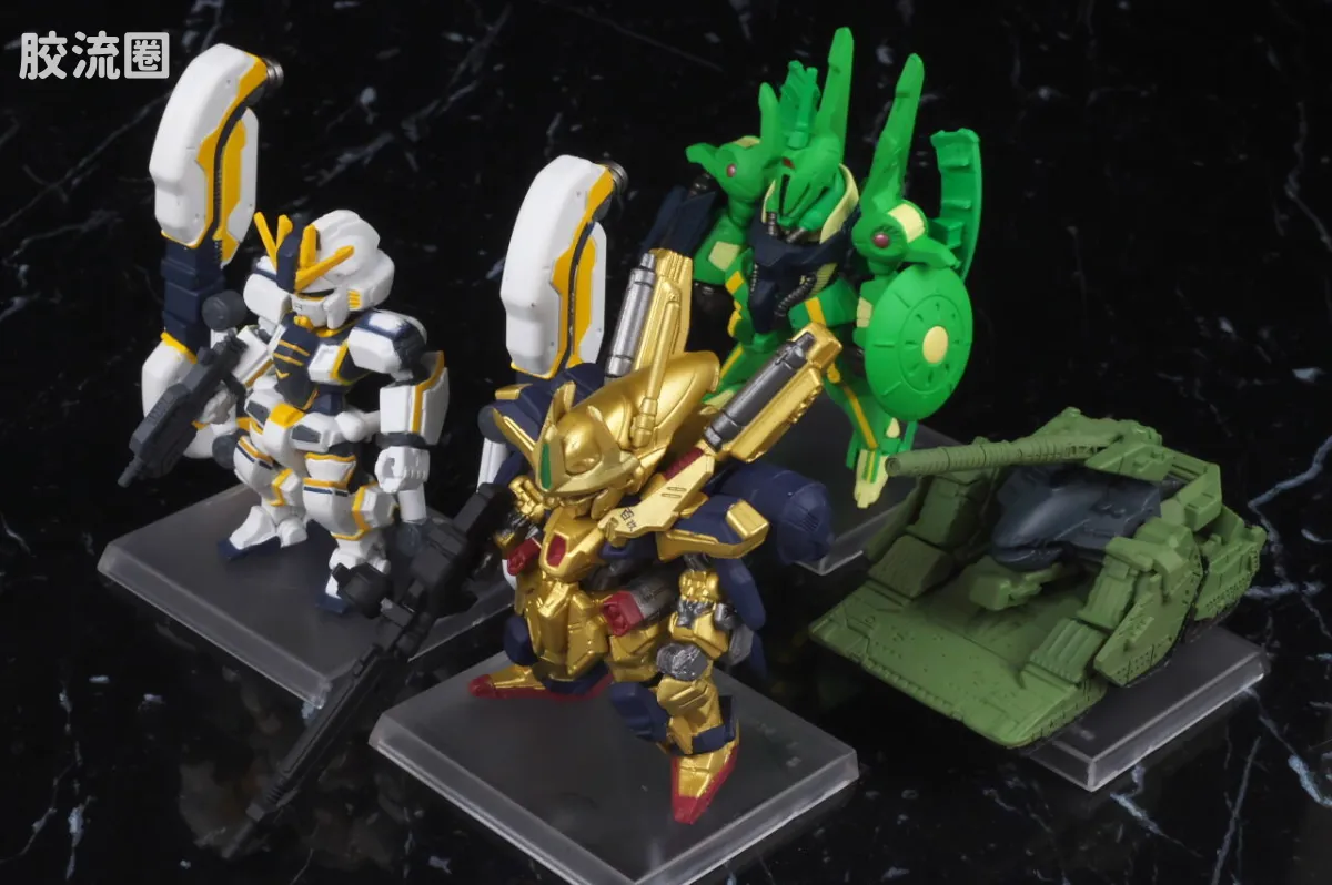 新FW系列食玩 GUNDAM CONVERGE # Plus第3弹 - 图片