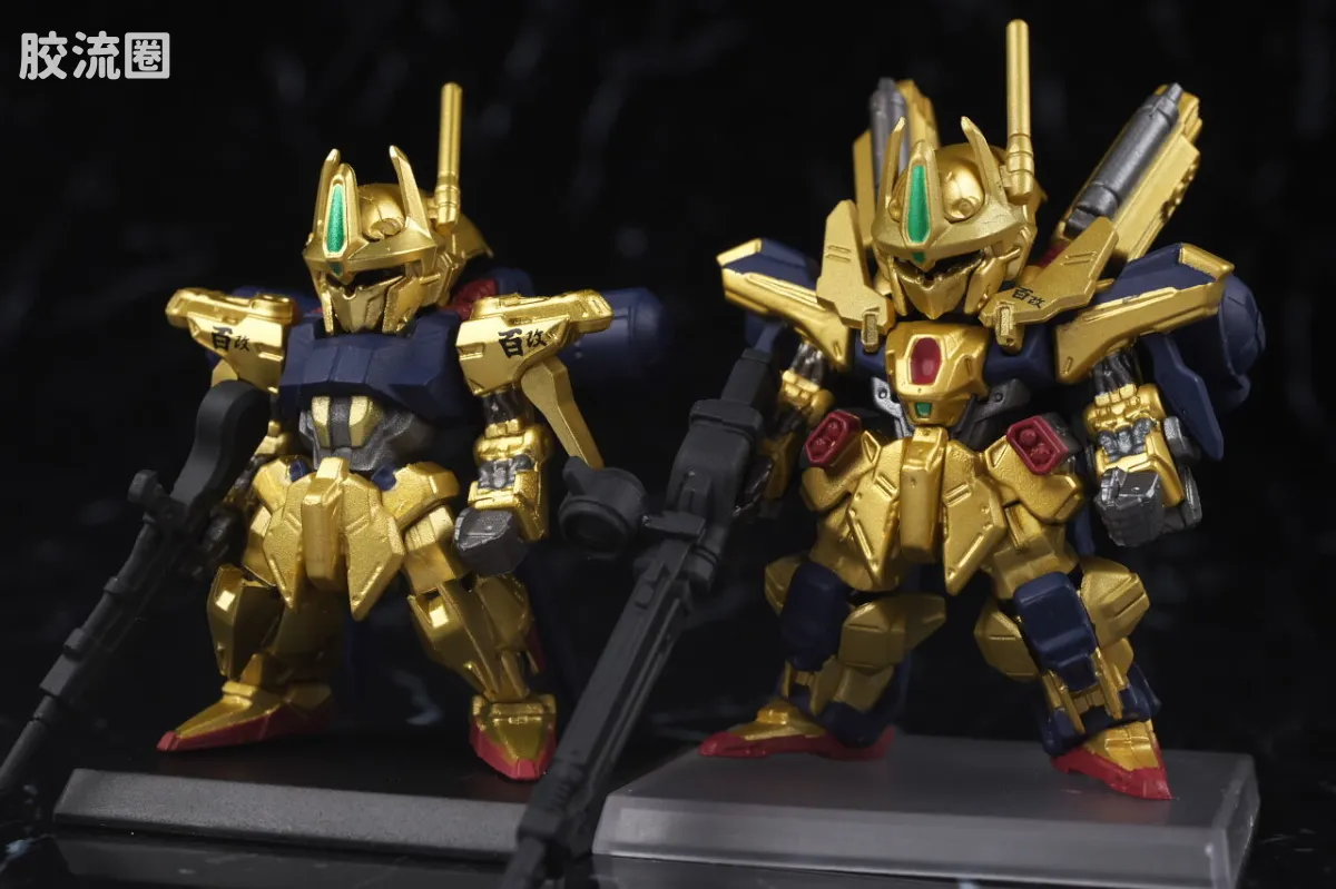 新FW系列食玩 GUNDAM CONVERGE # Plus第3弹 - 图片