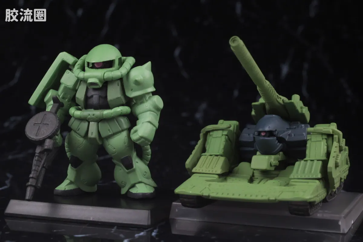 新FW系列食玩 GUNDAM CONVERGE # Plus第3弹 - 图片