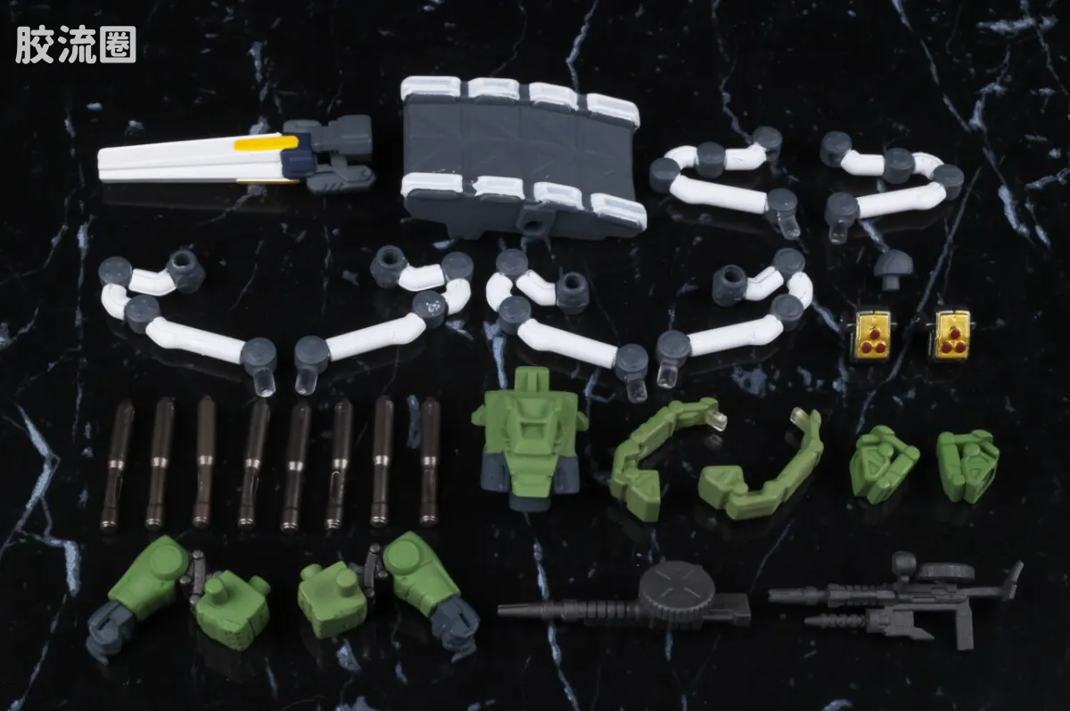 新FW系列食玩 GUNDAM CONVERGE # Plus第3弹 - 图片