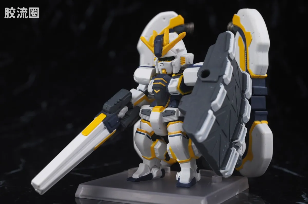 新FW系列食玩 GUNDAM CONVERGE # Plus第3弹 - 图片