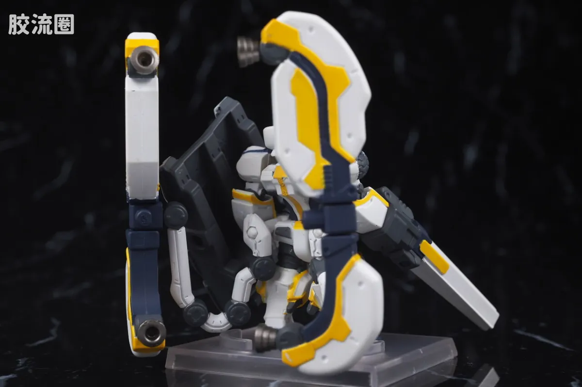 新FW系列食玩 GUNDAM CONVERGE # Plus第3弹 - 图片