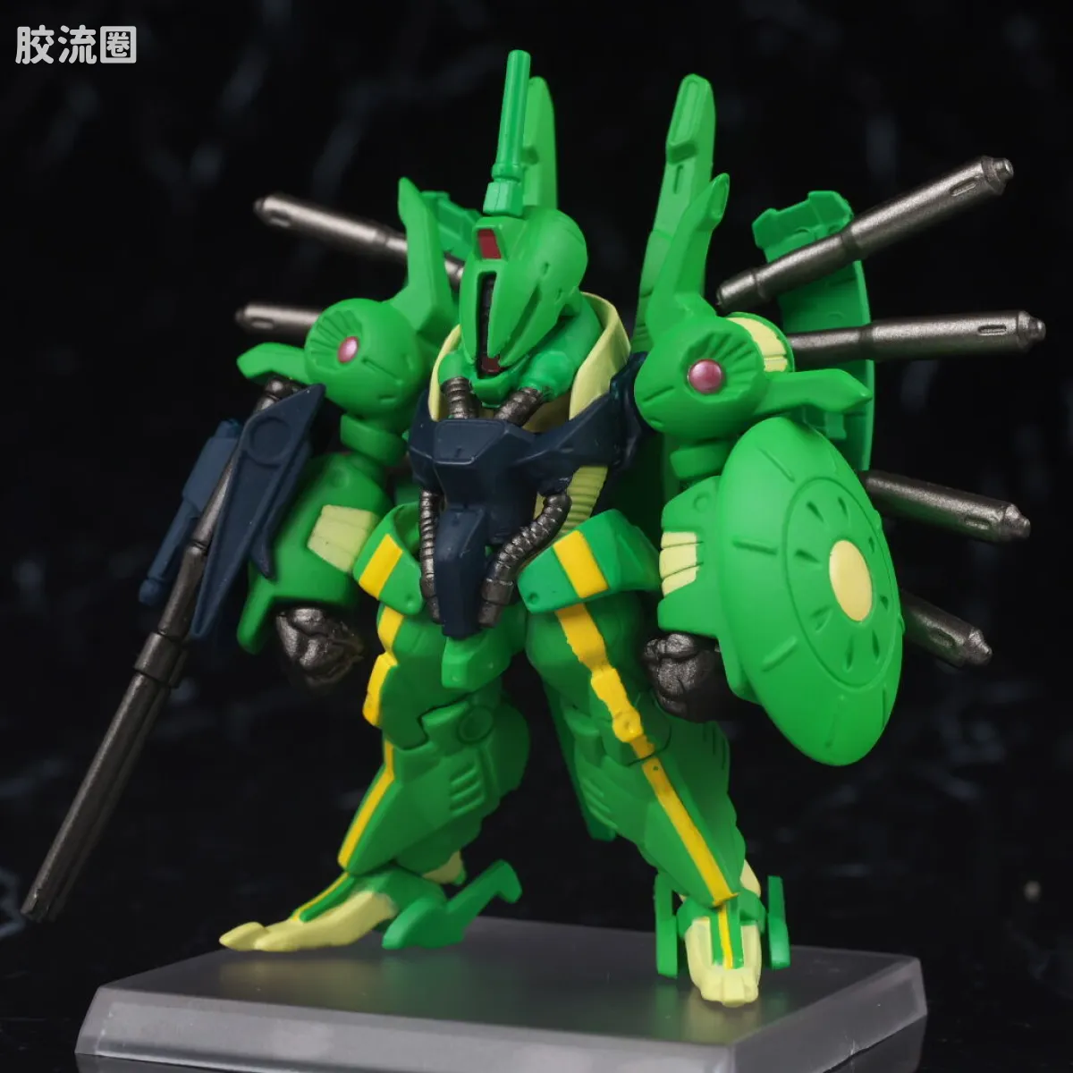 新FW系列食玩 GUNDAM CONVERGE # Plus第3弹 - 图片