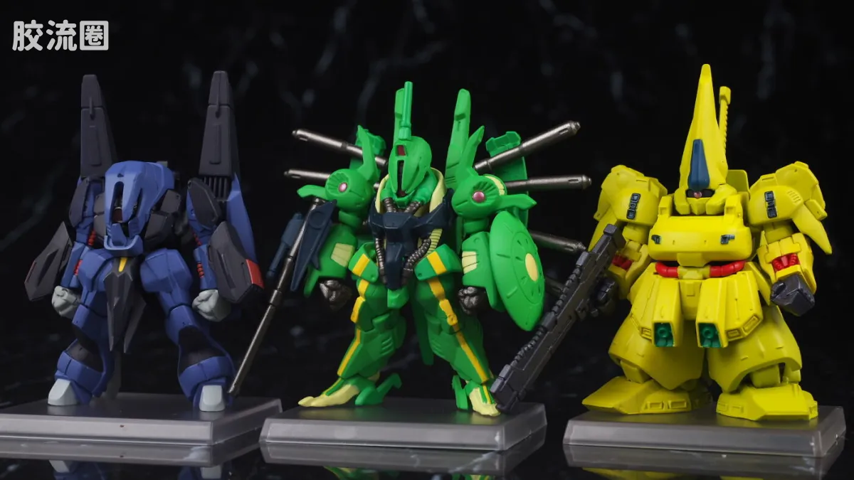新FW系列食玩 GUNDAM CONVERGE # Plus第3弹 - 图片