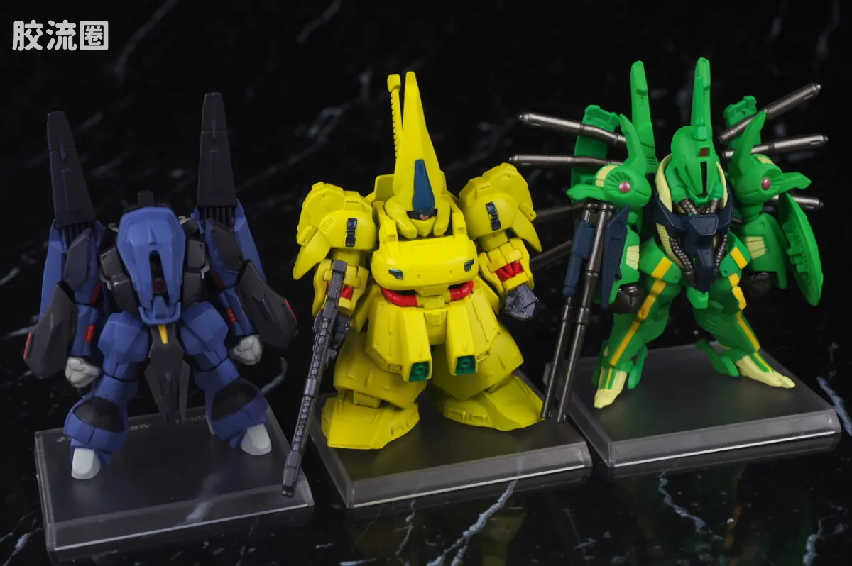 新FW系列食玩 GUNDAM CONVERGE # Plus第3弹 - 图片