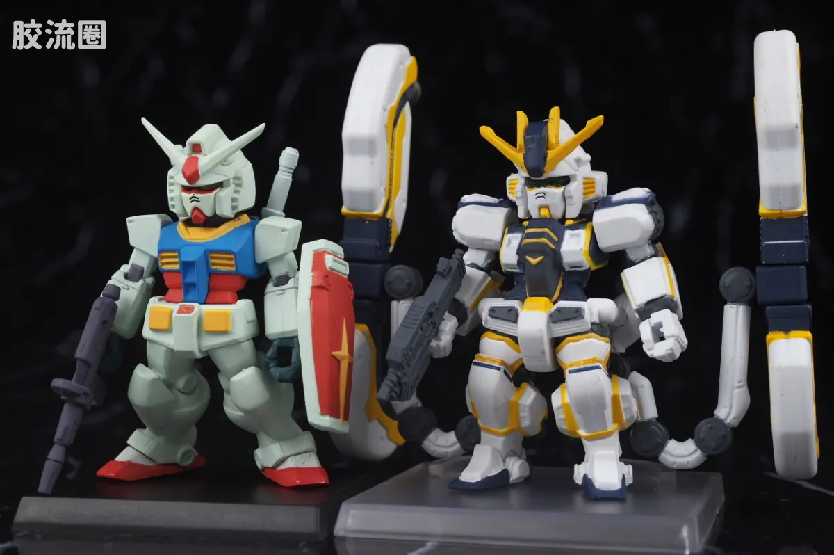 新FW系列食玩 GUNDAM CONVERGE # Plus第3弹 - 图片