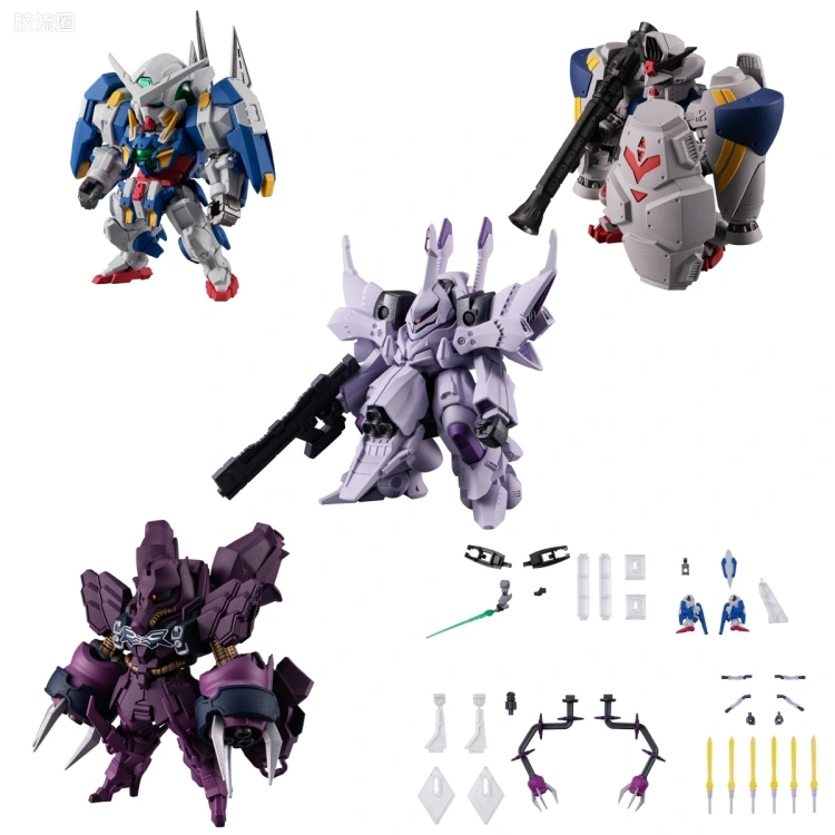 新FW系列食玩 GUNDAM CONVERGE # Plus第4弹 - 图片