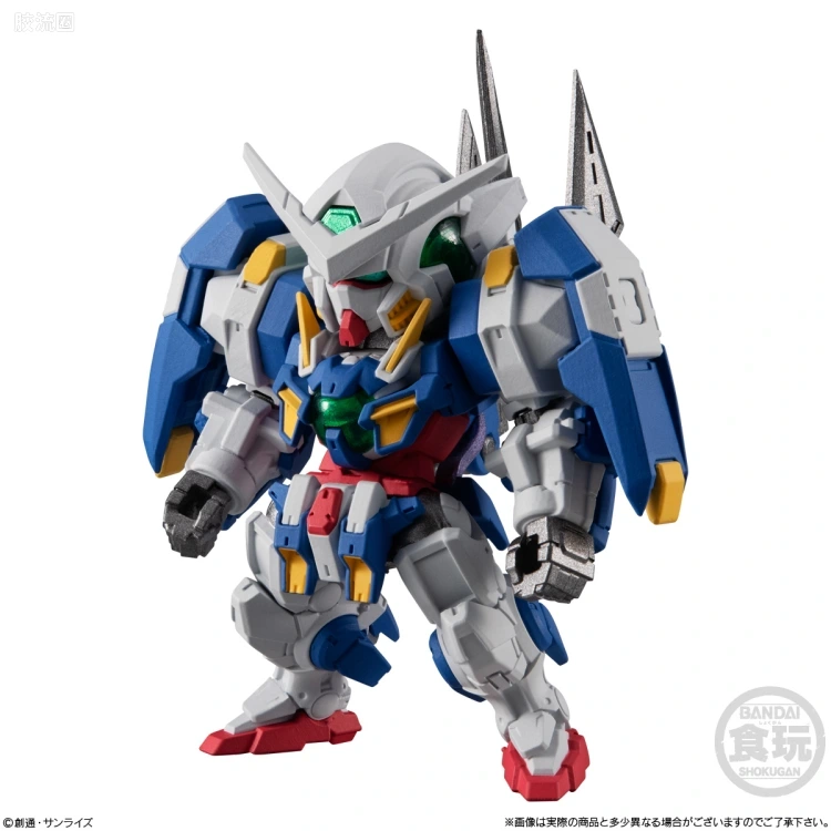 新FW系列食玩 GUNDAM CONVERGE # Plus第4弹 - 图片
