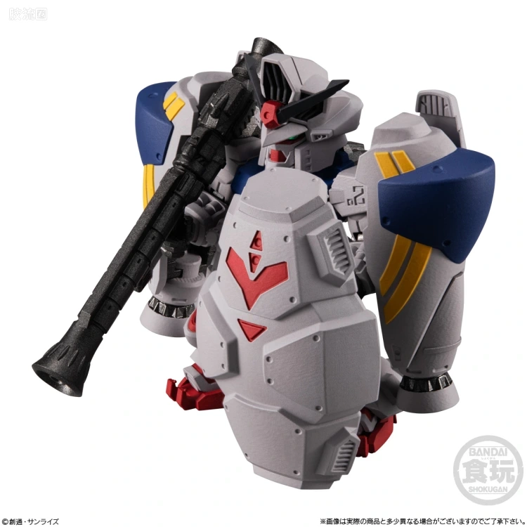 新FW系列食玩 GUNDAM CONVERGE # Plus第4弹 - 图片